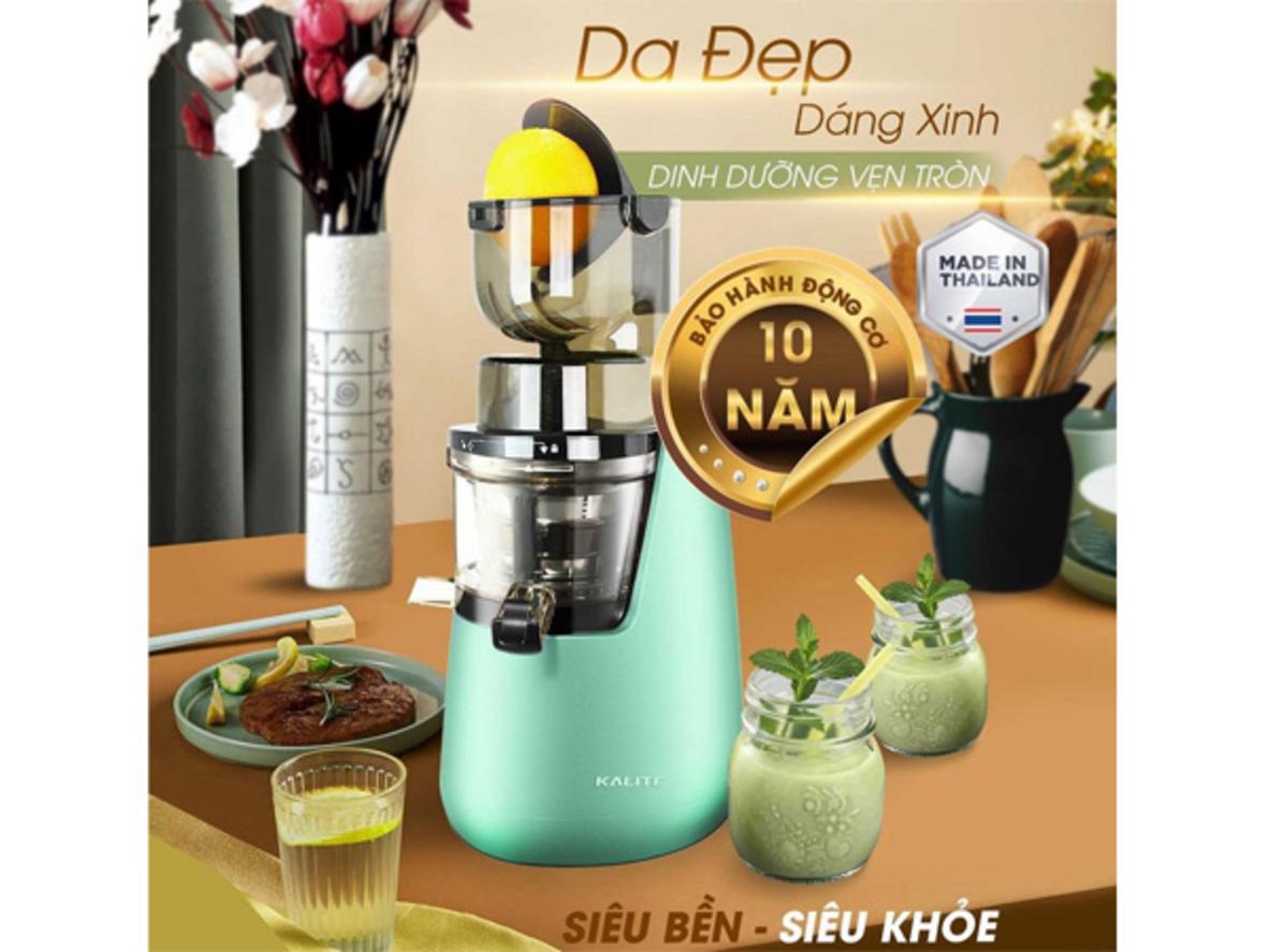 Tổng quan Máy ép chậm Kalite KL-598