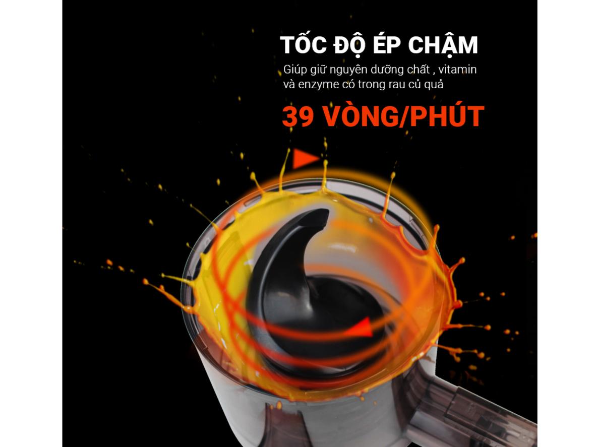 Tổng quan Máy ép chậm Kalpen J5