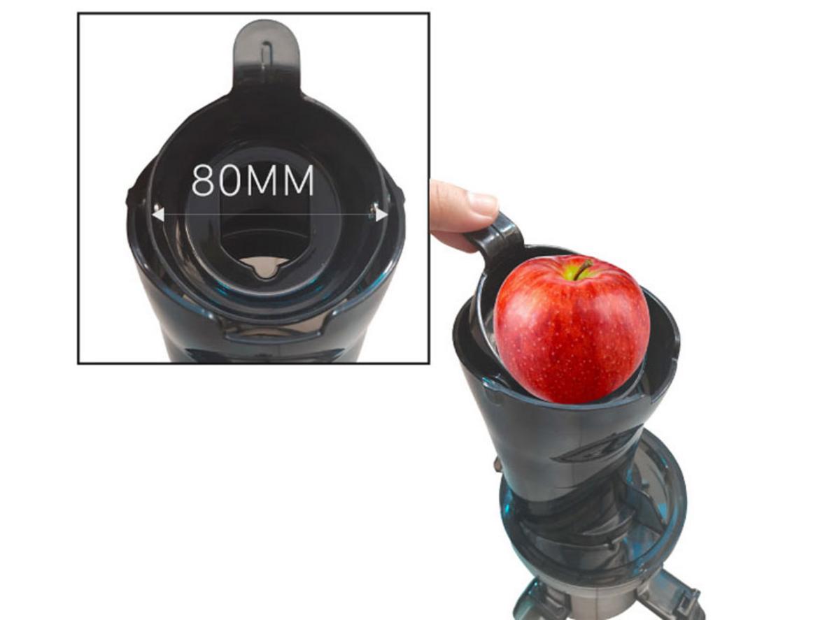 Tốc độ 55 vòng/phút hỗ trợ giữ dưỡng chất