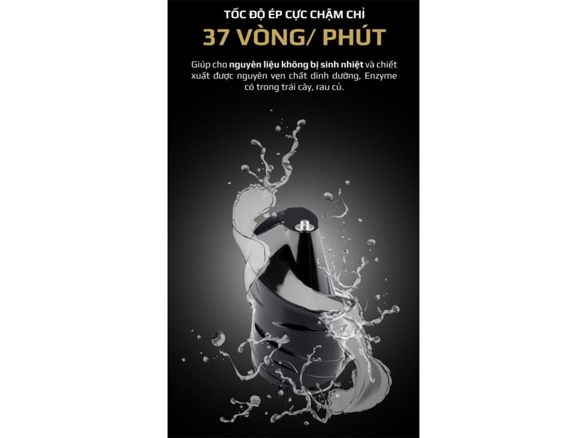 Tổng quan Máy ép chậm Olivo SJ189