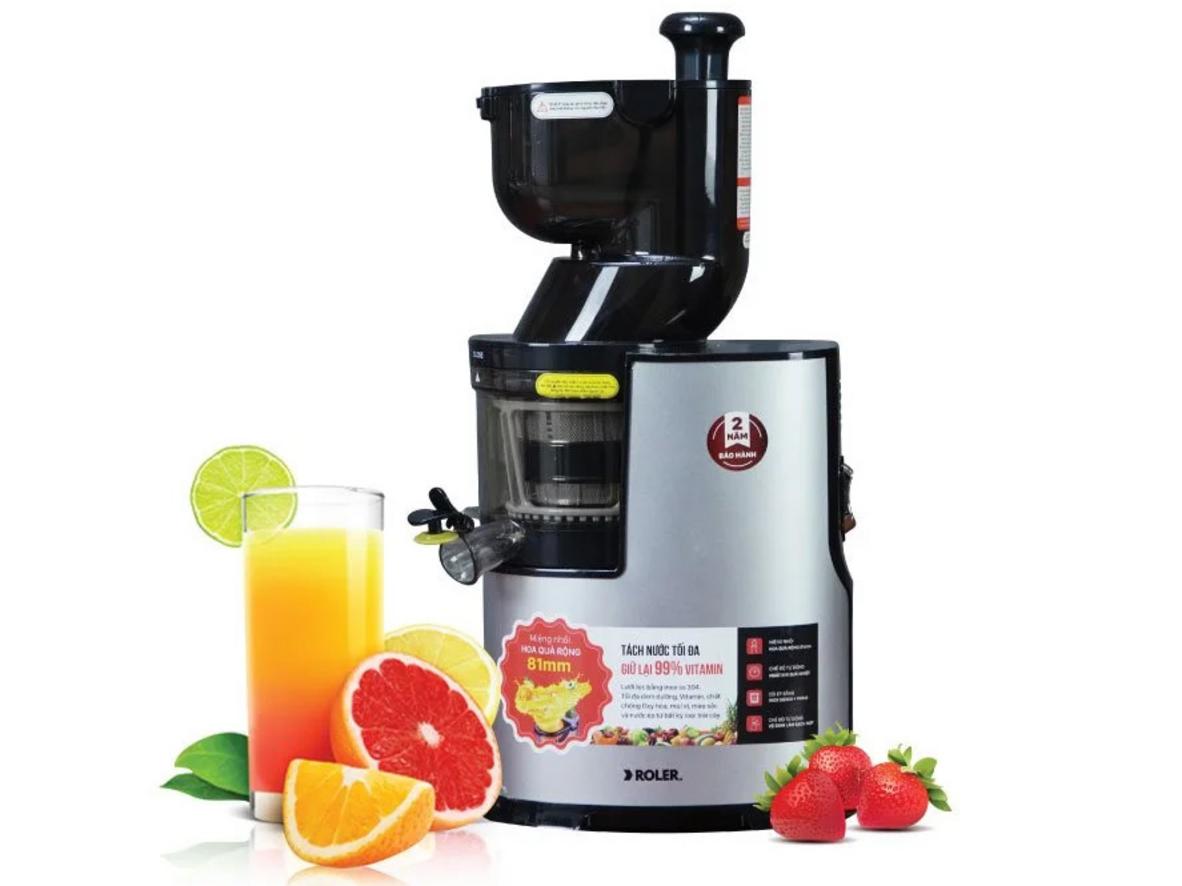 Tổng quan Máy ép chậm trái cây đa năng Roler RS-4459