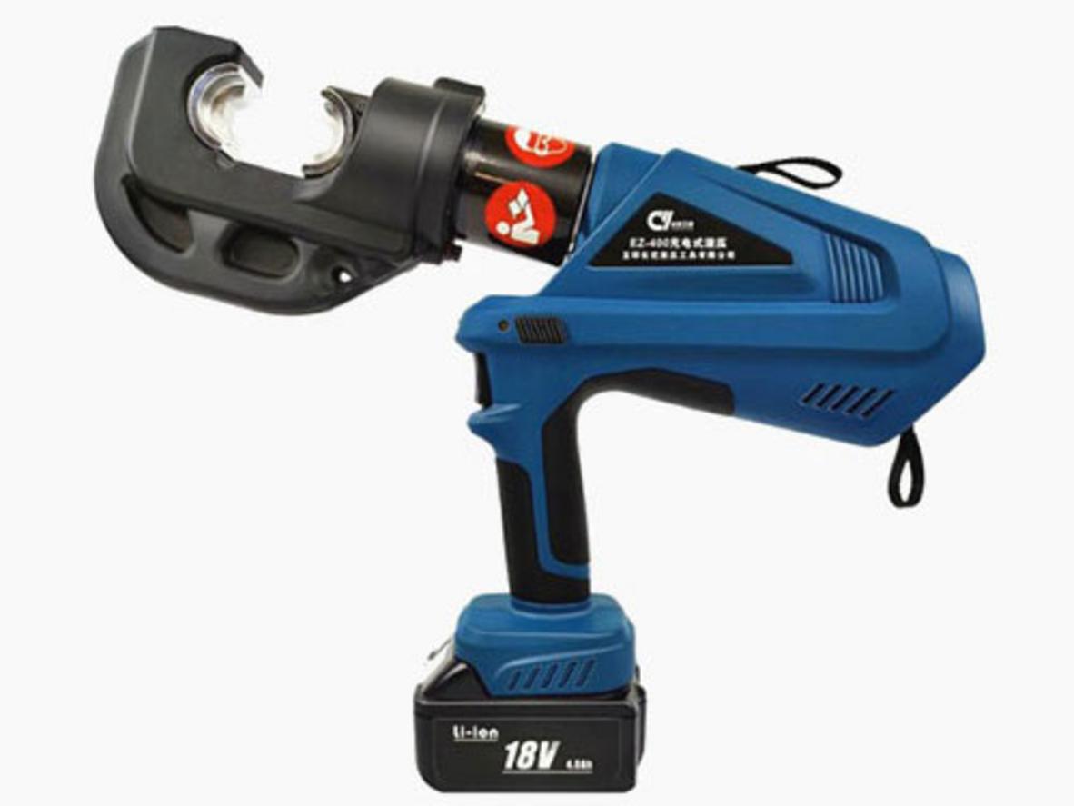 Máy ép cos thủy lực chạy pin EZ-400