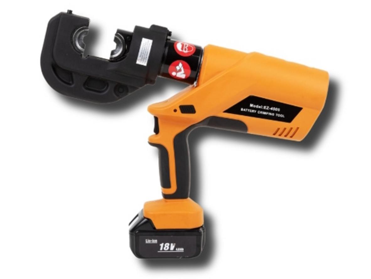Tổng quan Máy ép cos thủy lực dùng pin Changyou EZ-400S