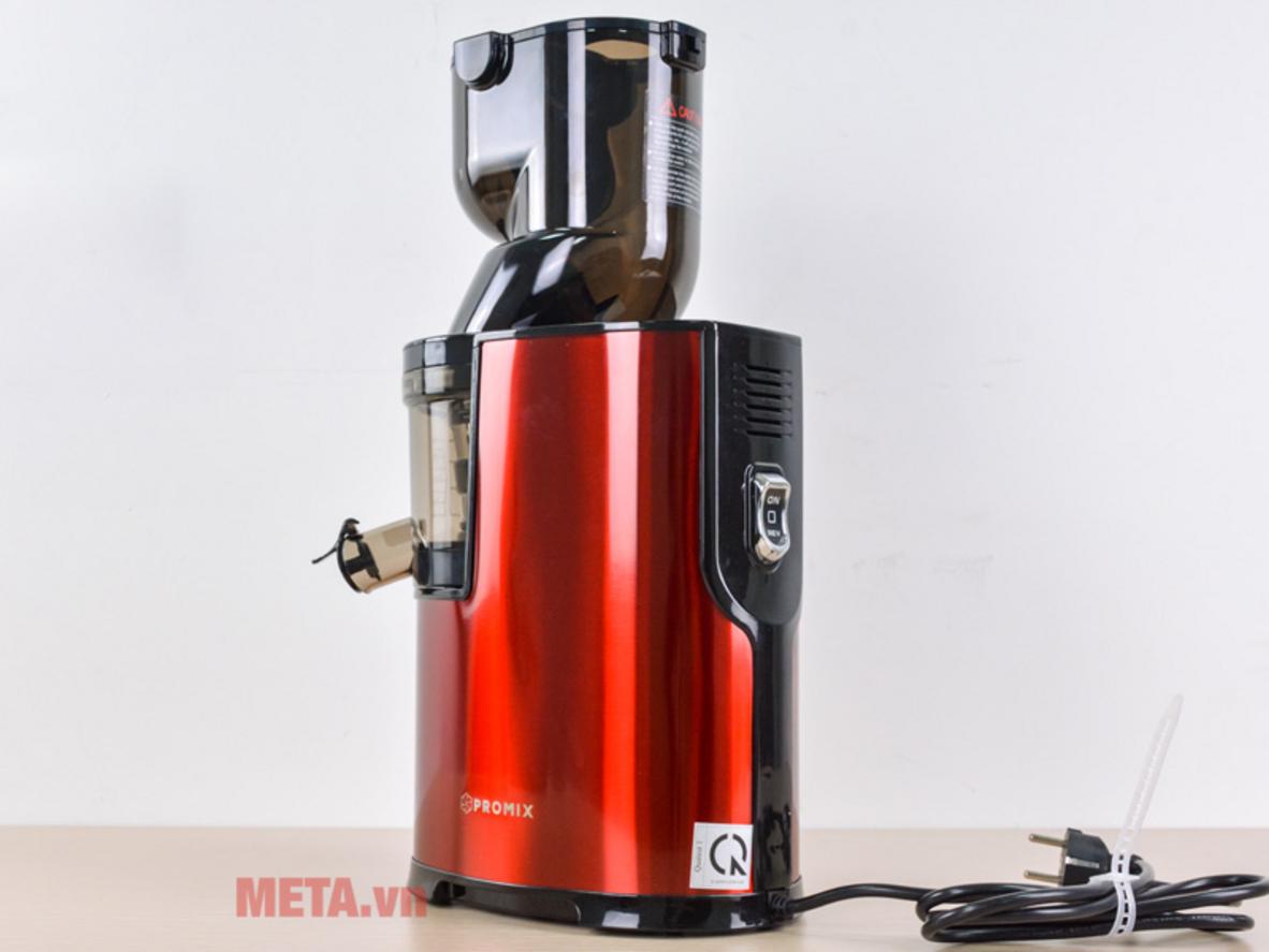 Tổng quan Máy ép hoa quả chậm Promix PM-800