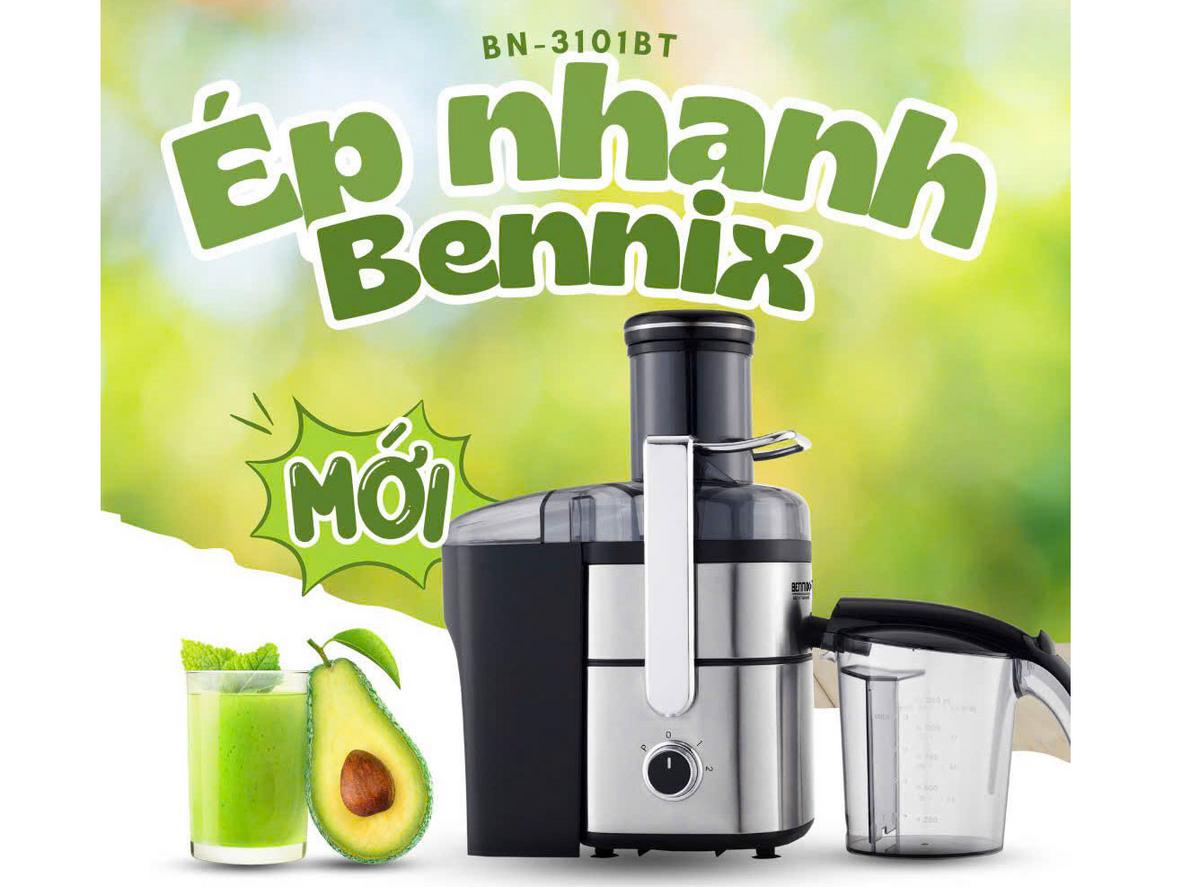 Tổng quan Máy ép nhanh Bennix BN-3101BT