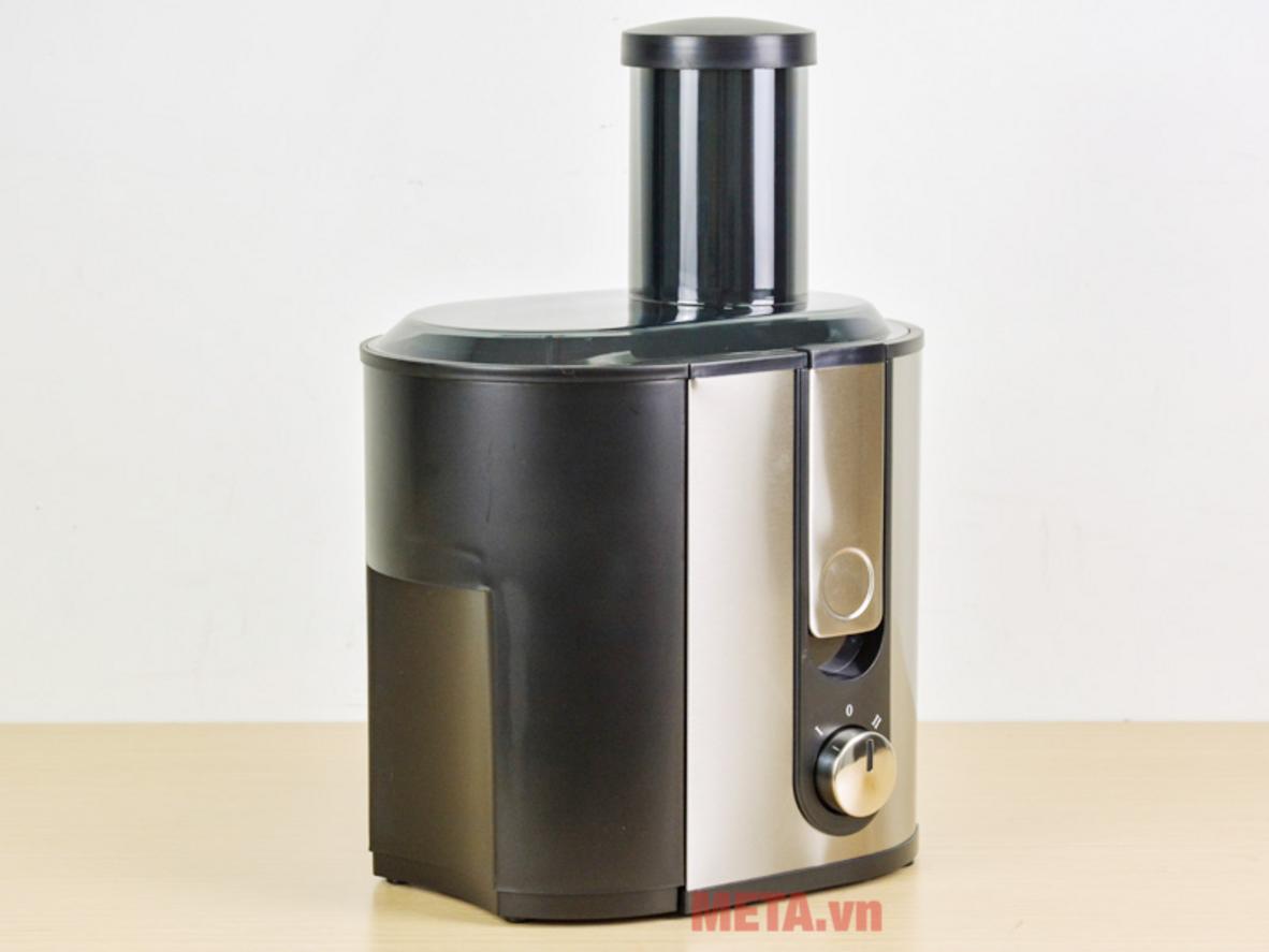 Inox 304 và cối 1 lít tăng độ bền, an toàn.