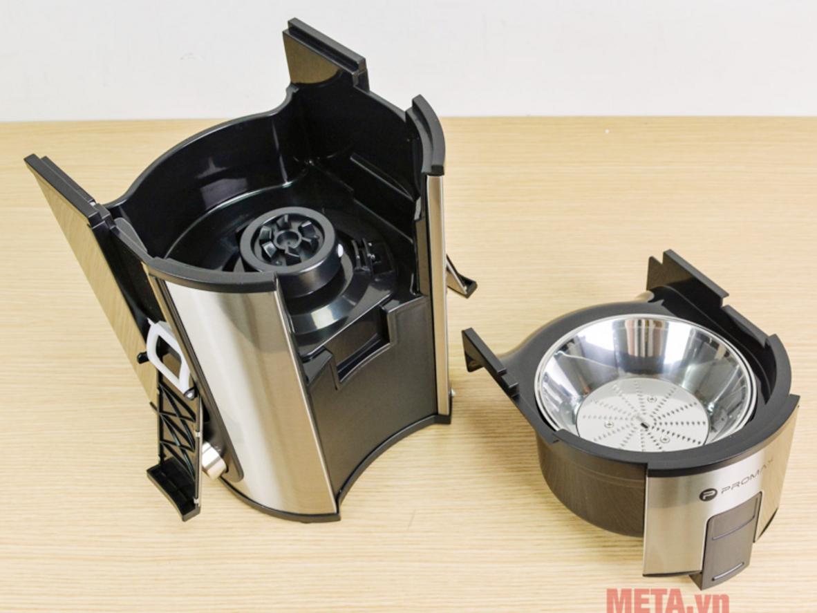 Tổng quan Máy ép nhanh Promax PA-J800