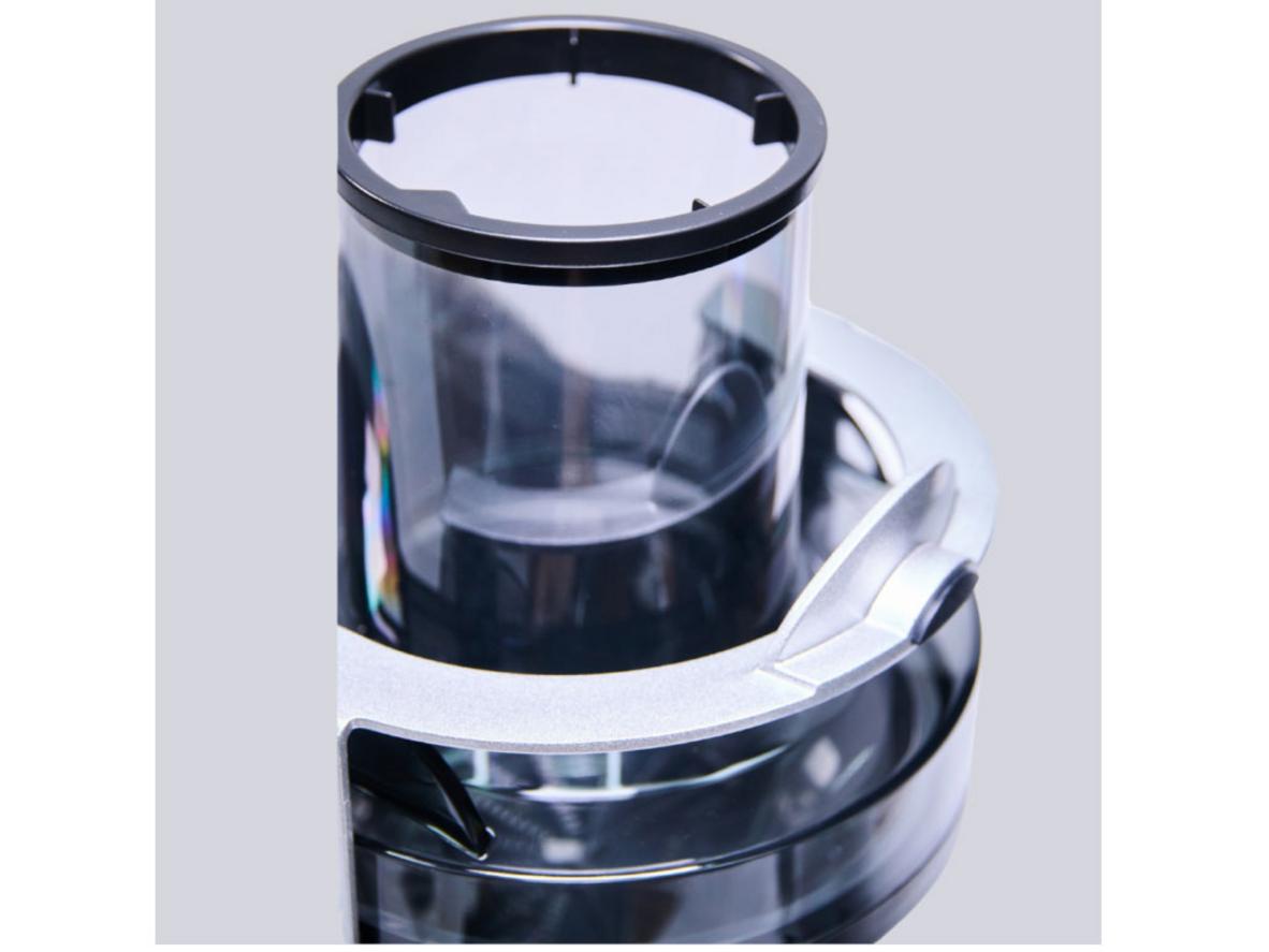 Ống nạp 85mm giúp giảm công sơ chế rõ rệt.