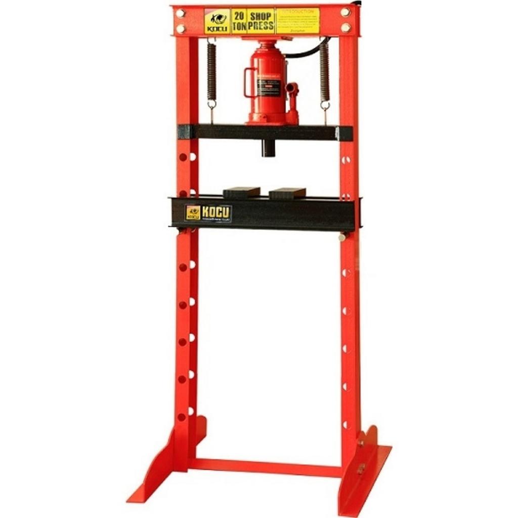 Tổng quan Máy ép thủy lực dùng tay Kocu KC-20T (MELT-T20T)