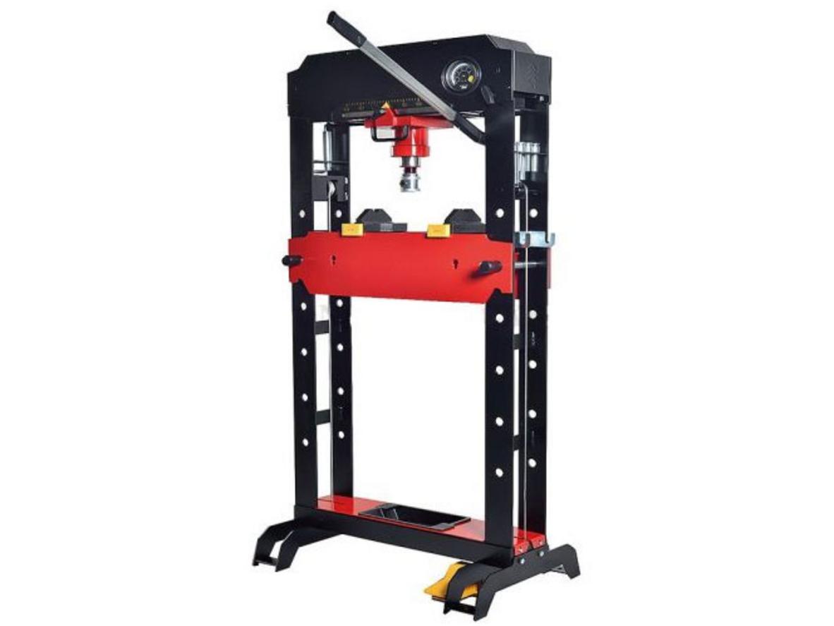 Tổng quan Máy ép thủy lực dùng tay và khí nén 50 tấn Torin TRSP50HAM