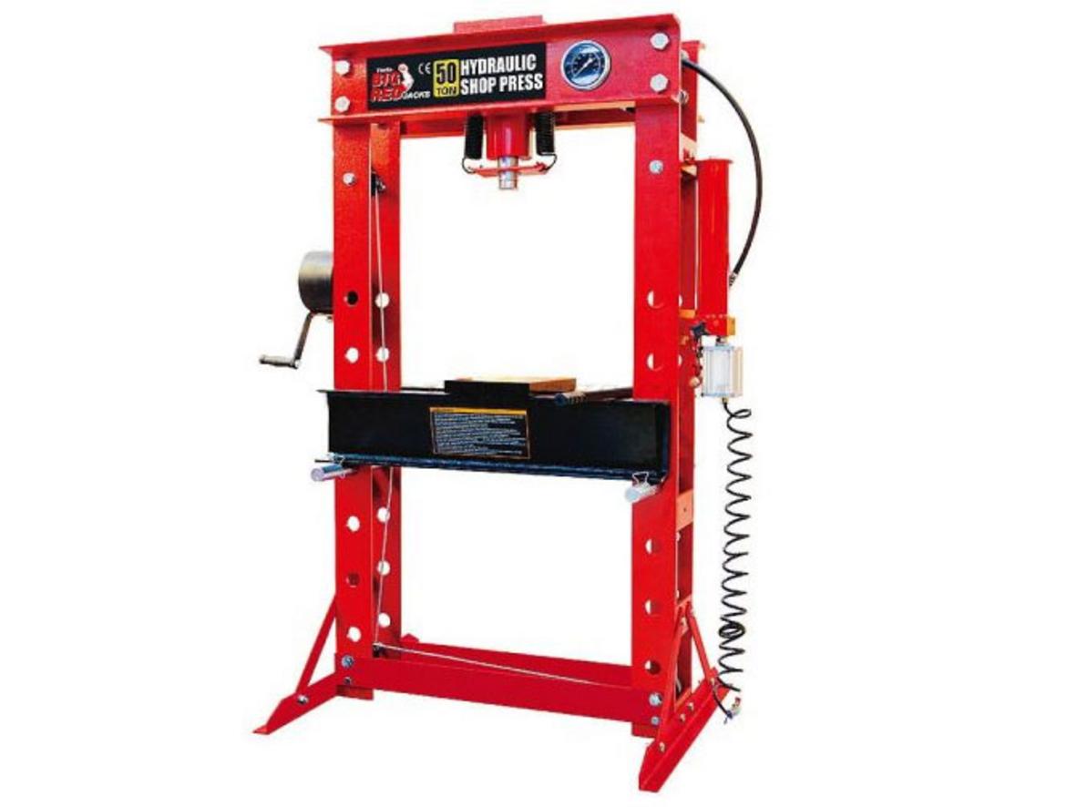 Tổng quan Máy ép thủy lực dùng tay và khí nén 50 tấn Torin TY50001