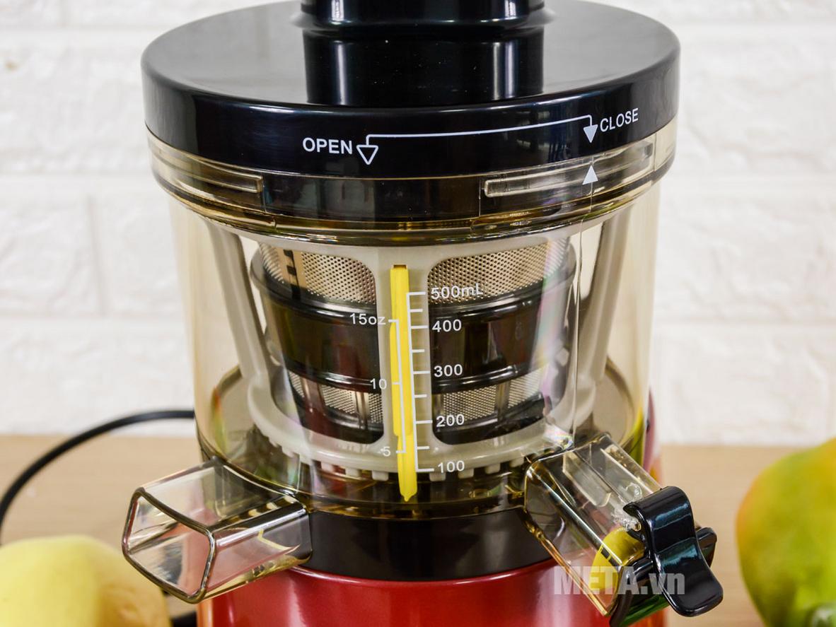 Tổng quan Máy ép trái cây Biochef 555