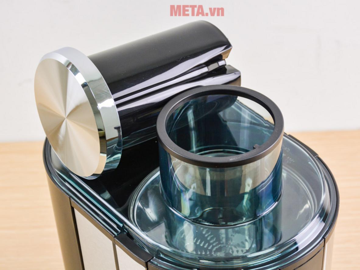2 tốc độ ép cho từng loại nguyên liệu