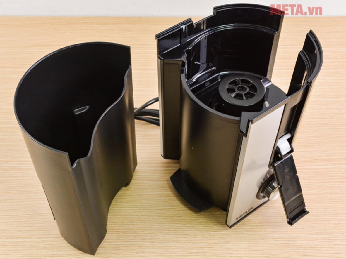 Công suất 600W giúp ép nhanh và đa dạng nguyên liệu