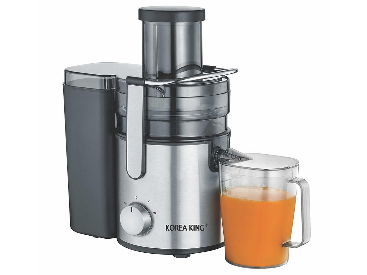 Tổng quan Máy ép trái cây Korea King PJ-800BS