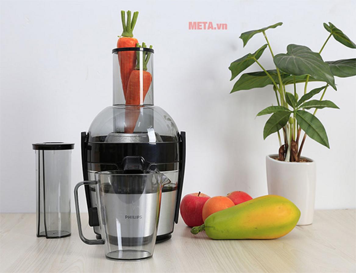 Tổng quan Máy ép trái cây Philips HR1863