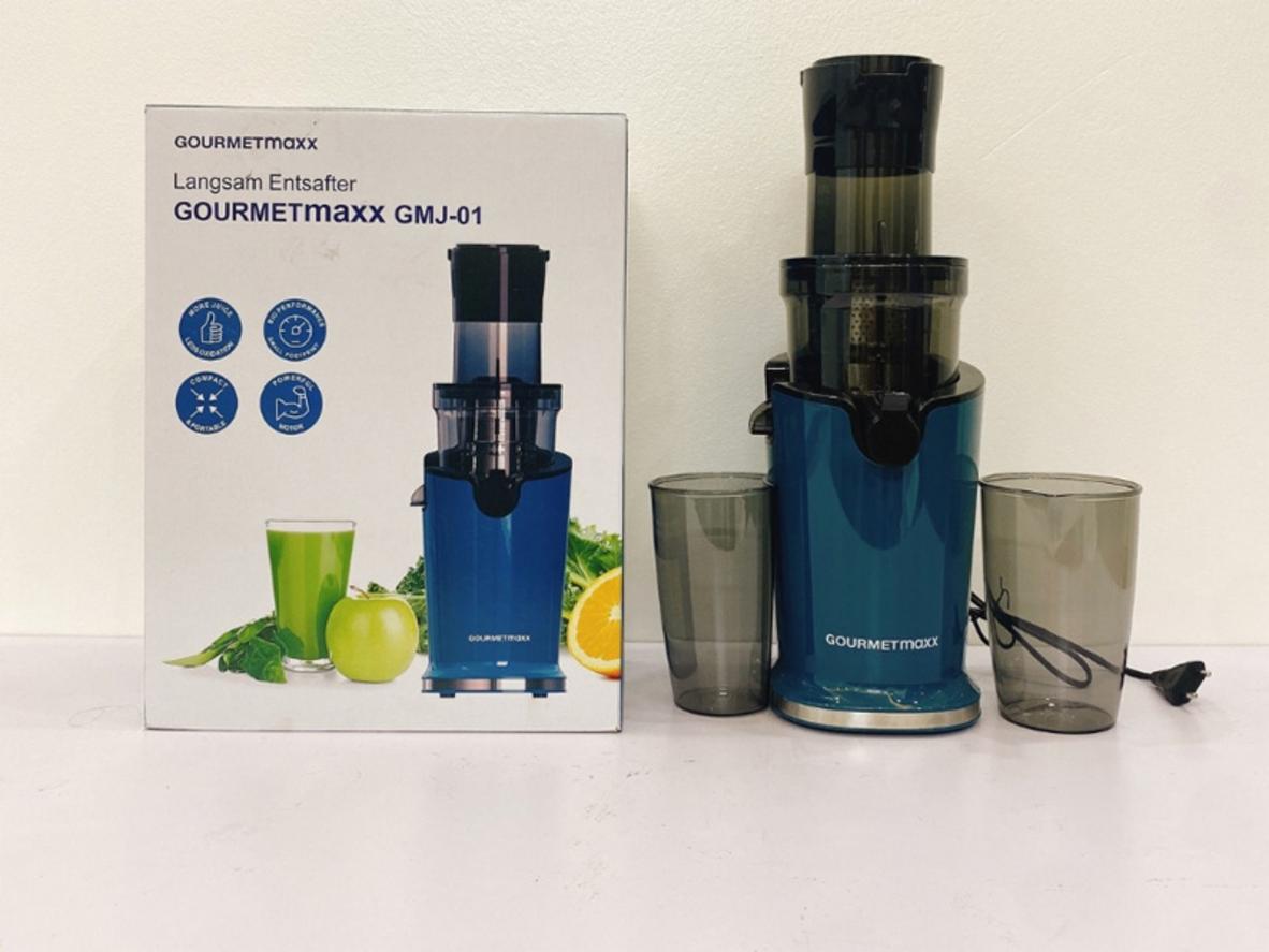 Tổng quan Máy ép trái cây tốc độ chậm Gourmetmaxx GMJ-01 (200W)