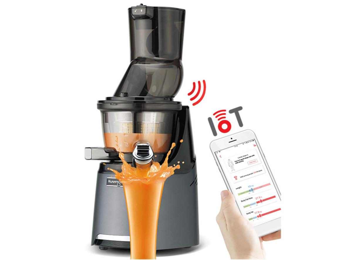 Tổng quan Máy ép trái cây tốc độ chậm thông minh Kuvings NS-2026BC (400ml)