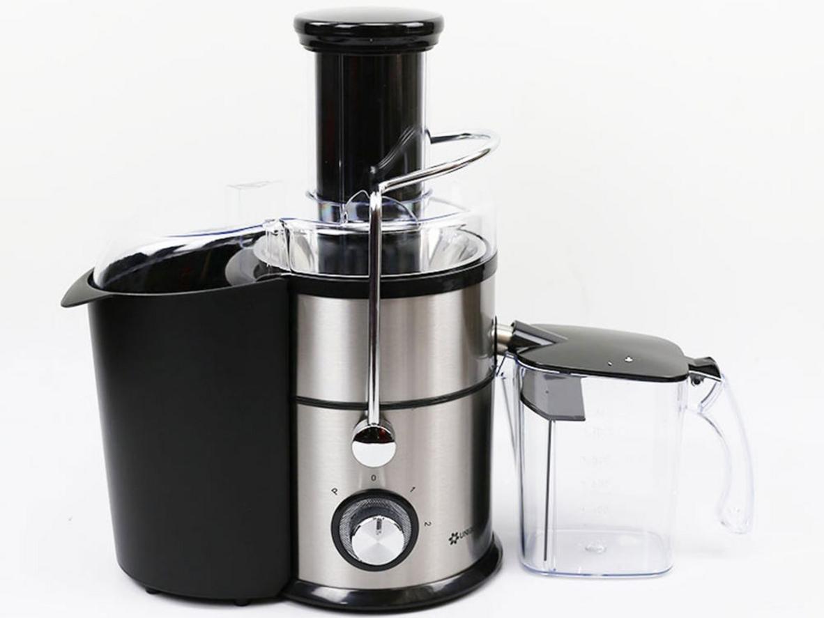 Lưới lọc 0.3mm giúp nước ép mịn hơn.
