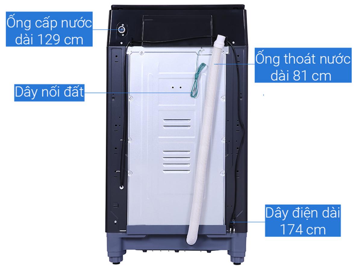 Multi Jet và tốc độ vắt 700 vòng/phút hỗ trợ giặt nhanh, vắt ráo hơn.