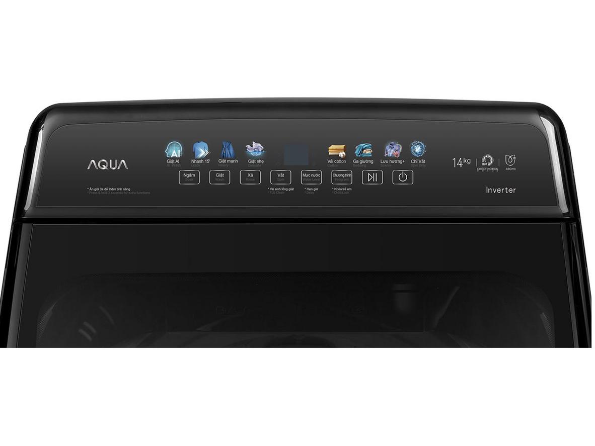 DD Inverter và tải giặt lớn giúp máy vận hành ổn định, phù hợp dùng hằng ngày.