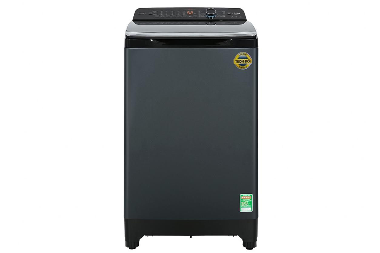 Tổng quan Máy giặt Aqua Inverter 10.5kg AQW-DR105JT BK
