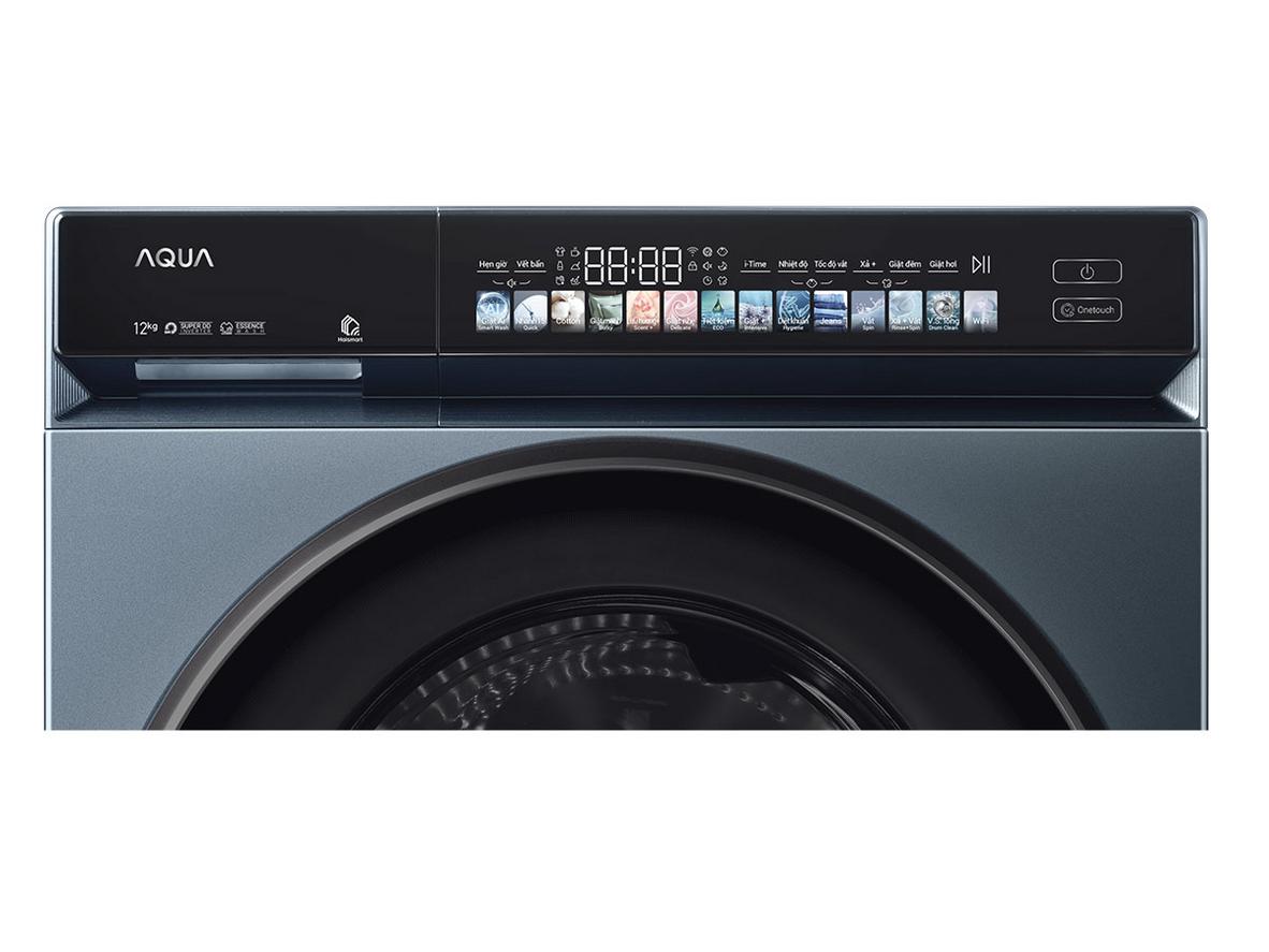 Tổng quan Máy giặt Aqua Inverter 12kg AW12-B4377U1L(GN)