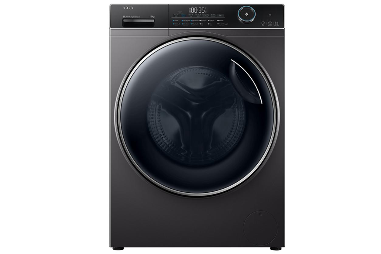 Máy giặt Aqua Inverter 13kg AW13-BP4959K(S8) phù hợp cho gia đình đông thành viên.