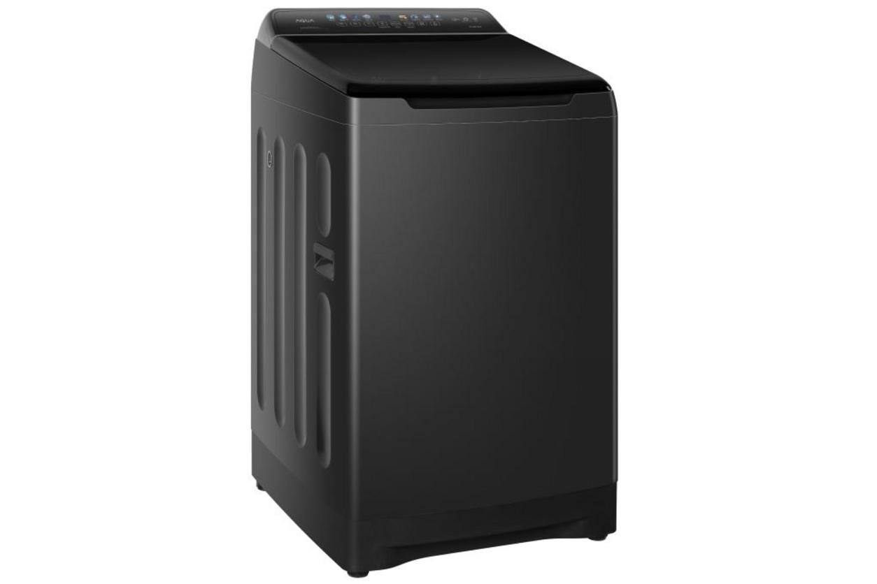 Máy giặt Aqua Inverter 13kg AWM13-B2158L(B) phù hợp gia đình đông người, giặt nhiều trong một lần.