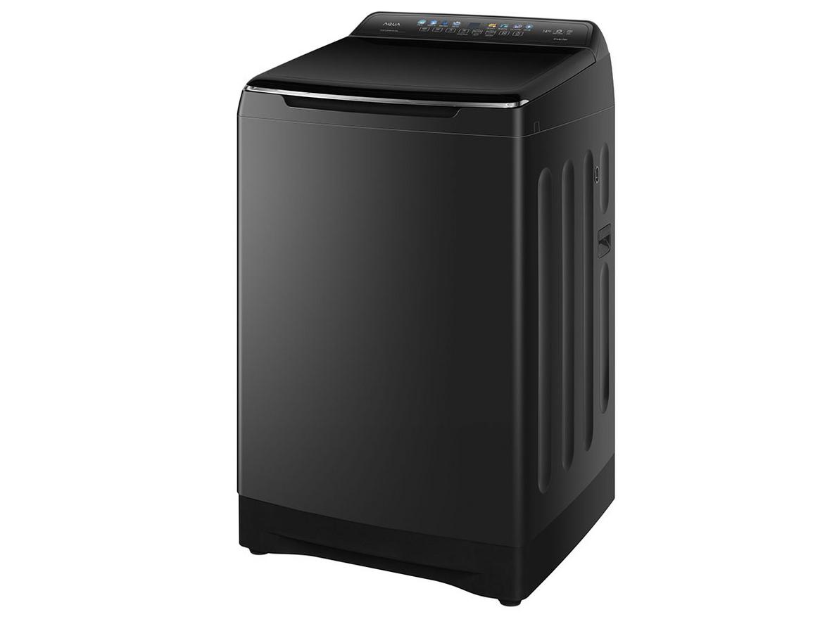 Máy giặt Aqua Inverter 14kg AWM14-B2158L(B) phù hợp cho gia đình đông người.