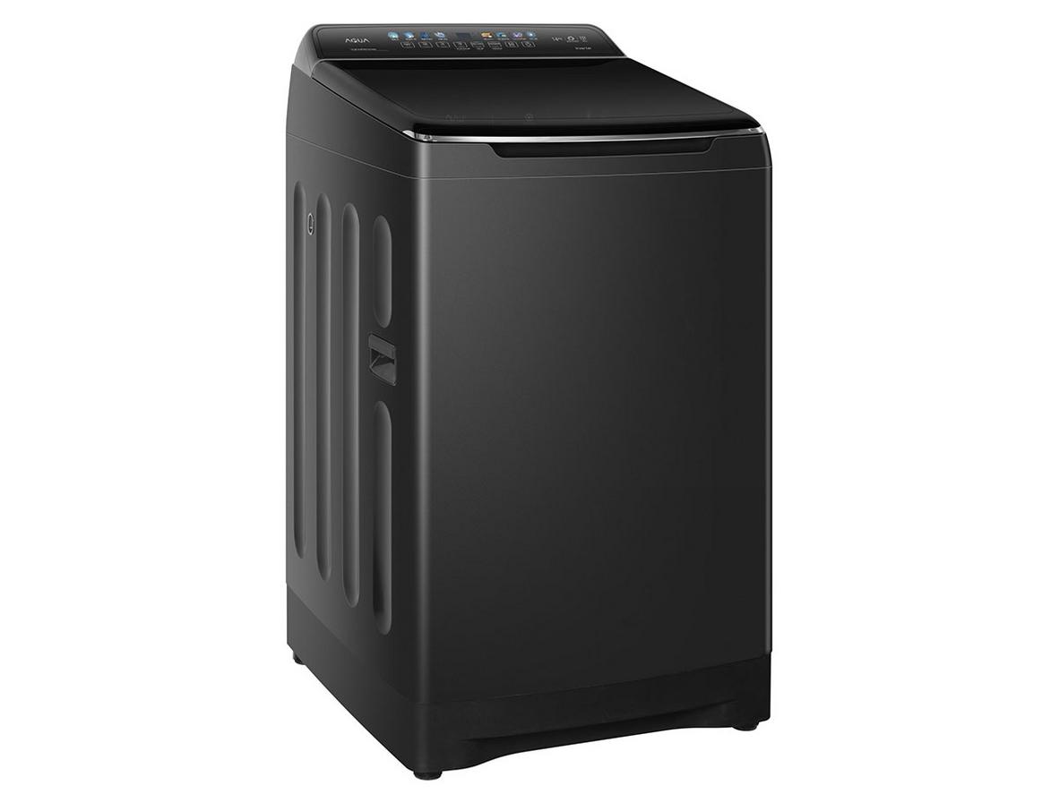 Máy giặt Aqua Inverter 16kg AWM16-B2158L(B) phù hợp gia đình đông thành viên.