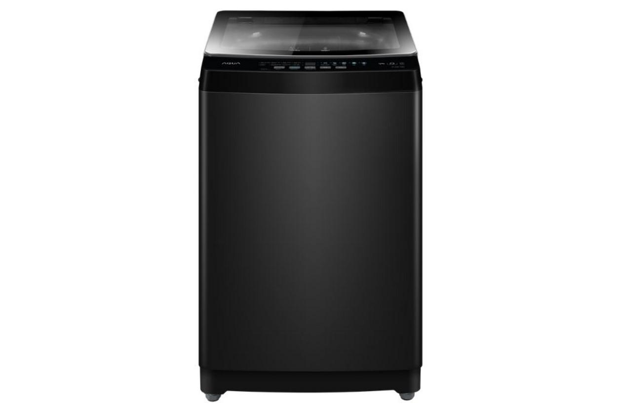 Máy giặt Aqua Inverter AWM9-B316K(B) 9kg phù hợp cho gia đình 3-5 người.