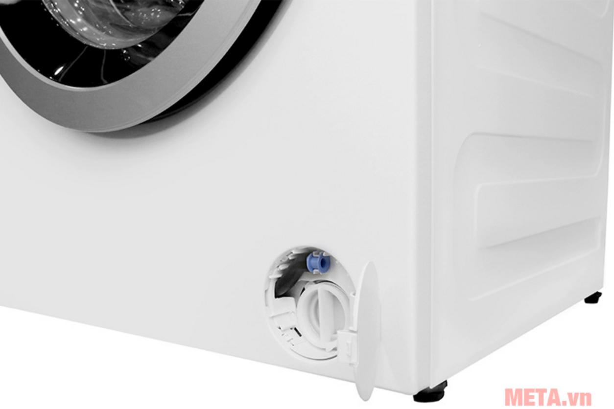 Máy giặt Beko Inverter 8 kg WTV 8634 XS0 phù hợp cho gia đình 3–5 người cần giặt sạch, tiết kiệm và nhanh gọn.