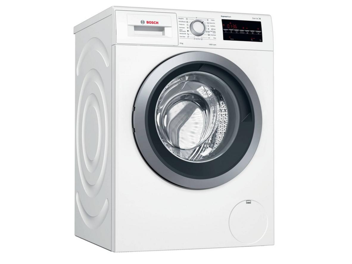 Bosch WAT28482SG Series 6: gọn đẹp, giặt êm, phù hợp gia đình hiện đại.