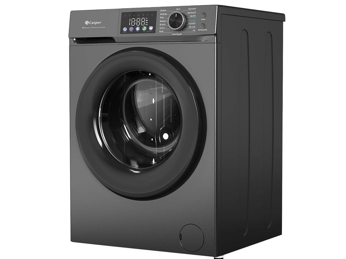 16 chế độ giặt và lồng thép không gỉ giúp máy linh hoạt, bền bỉ hơn.