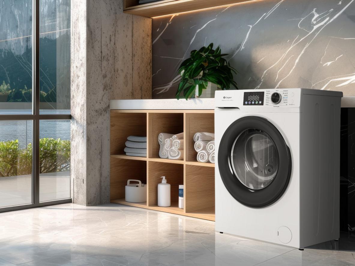 Các công nghệ nổi bật giúp máy giặt sạch sâu, êm và tiết kiệm hơn.