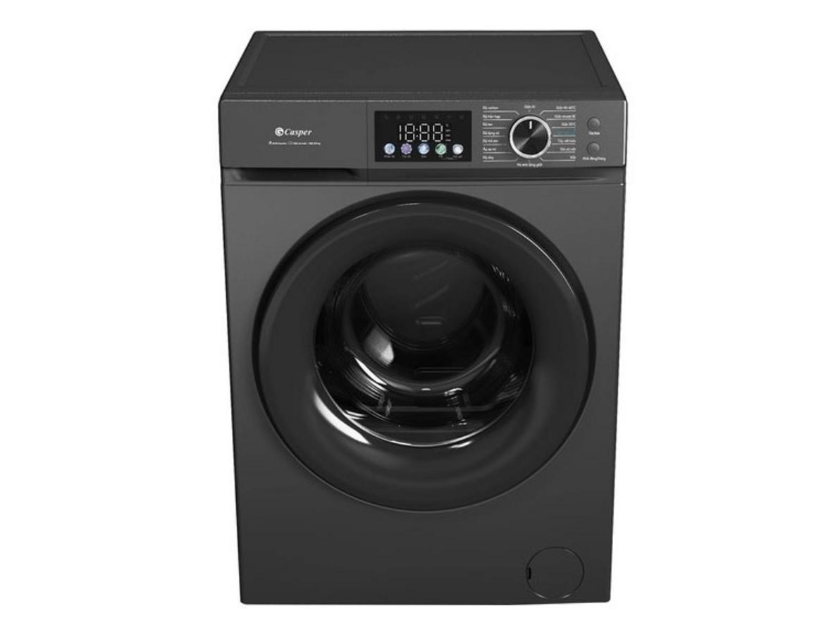 Máy giặt Casper ProWash 10.5kg phù hợp cho gia đình cần giặt nhiều và tiết kiệm điện.