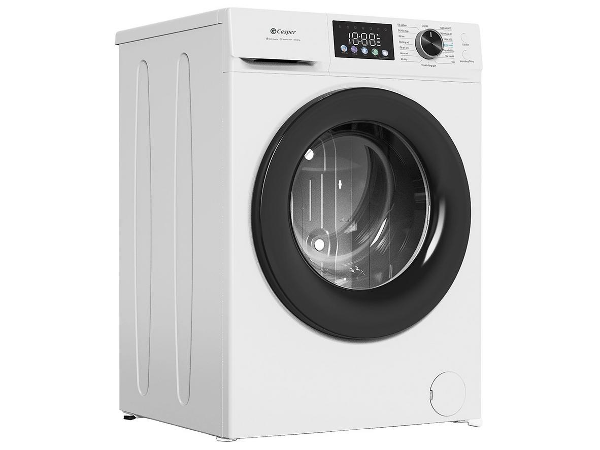 Máy giặt Casper ProWash Inverter 8kg WF-D8VWR1 phù hợp cho gia đình 3-5 người.