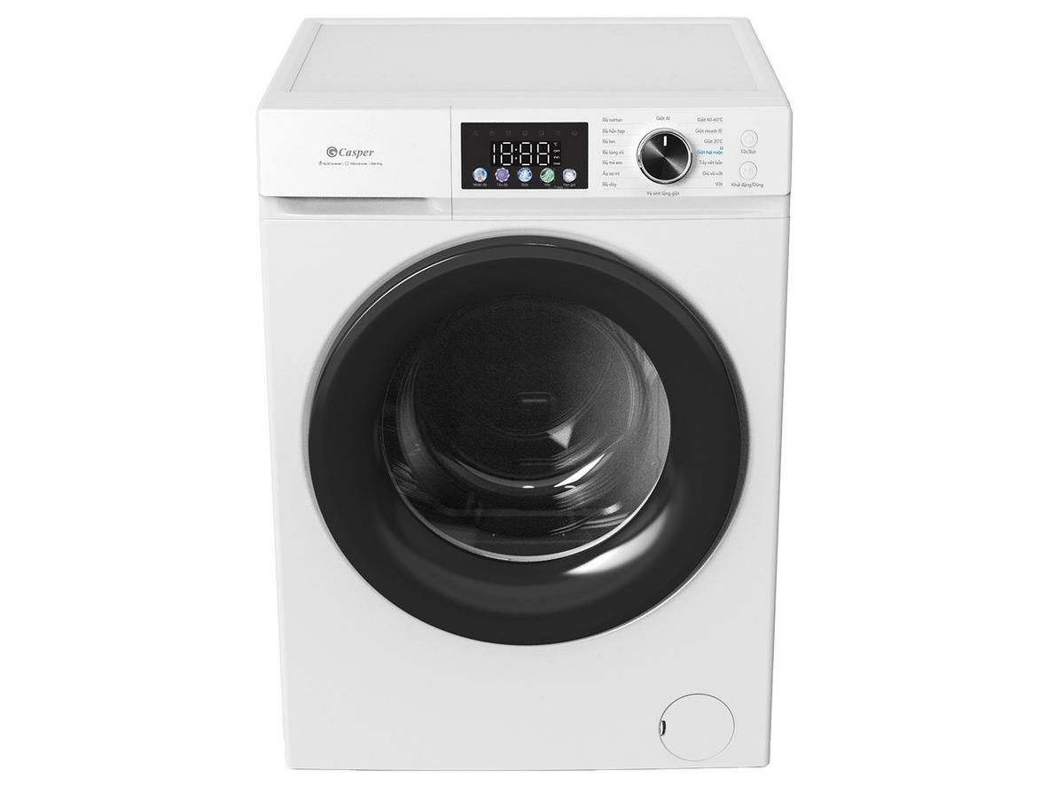 Máy giặt Casper ProWash Inverter 8kg WF-D8VWR1 phù hợp cho gia đình 3-5 người.