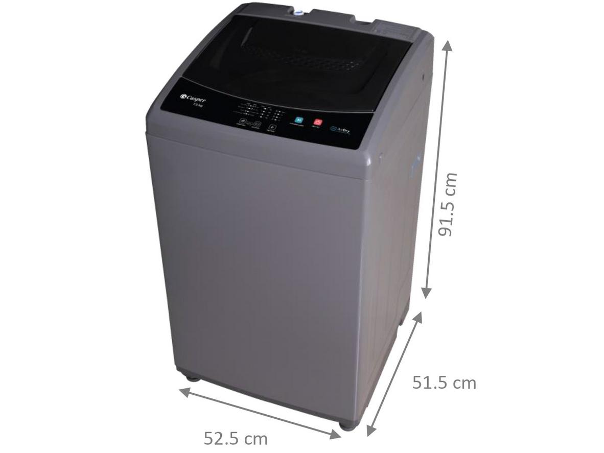 Các công nghệ chính của Casper WT-75NG1 tập trung vào giặt sạch, khô nhanh và dễ chăm máy.