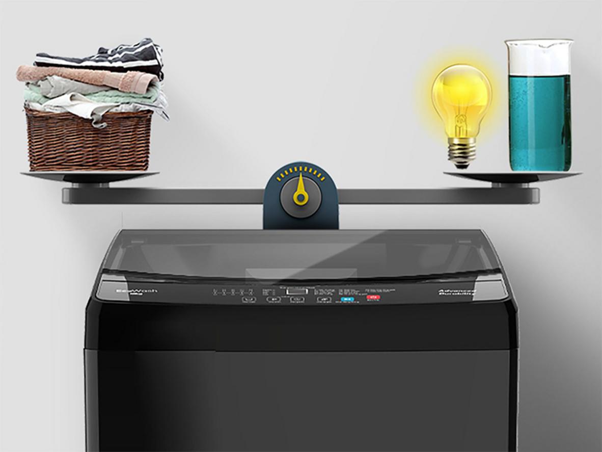 Casper WT-10NB3 10kg: gọn dùng, dễ thao tác, phù hợp gia đình đông người.