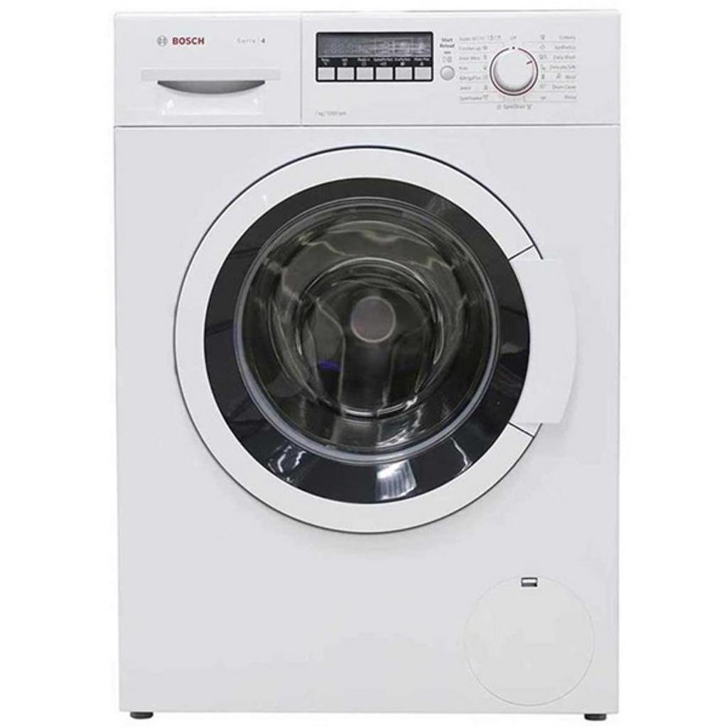 Bosch WAK24260SG phù hợp gia đình nhỏ muốn giặt sạch và vắt khô nhanh.