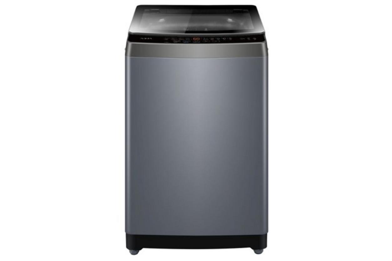 Máy giặt lồng đứng Aqua 7.2kg AWM72-316K(S) gọn gàng, dễ dùng cho gia đình nhỏ.