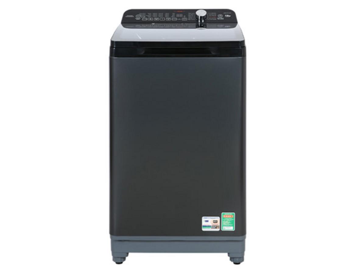 Máy giặt AQUA 12kg phù hợp gia đình đông người, giặt khỏe và tiết kiệm điện.