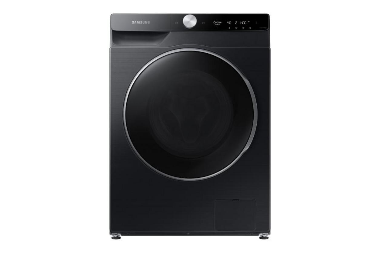 Máy giặt Samsung AI EcoBubble Inverter 12kg WW12CGP44DSBSV cho gia đình đông người.