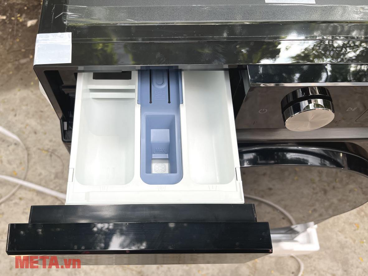 Samsung Bespoke AI EcoBubble 10kg phù hợp gia đình hiện đại cần giặt sạch và tiết kiệm điện.