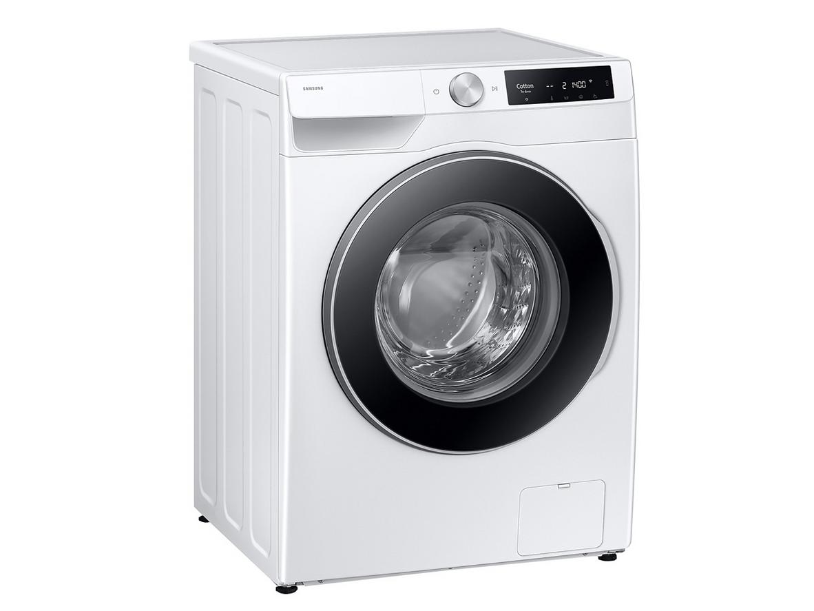 Máy giặt Samsung Inverter 10kg WW10DG6U34LESV phù hợp gia đình 5–7 người cần giặt nhanh và tiết kiệm điện.