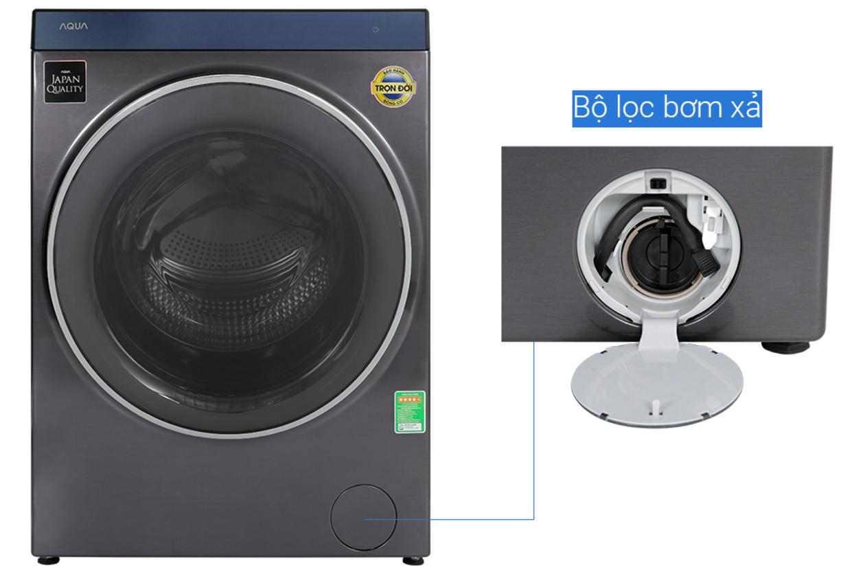 Các công nghệ chính giúp máy giặt sấy Aqua vận hành êm, sạch và tiện hơn