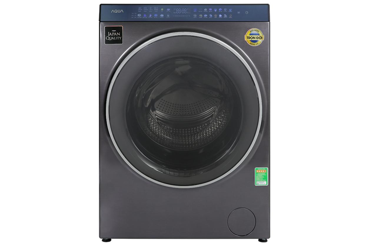 Máy giặt sấy Aqua 15kg - giải pháp giặt sấy gọn cho gia đình đông người
