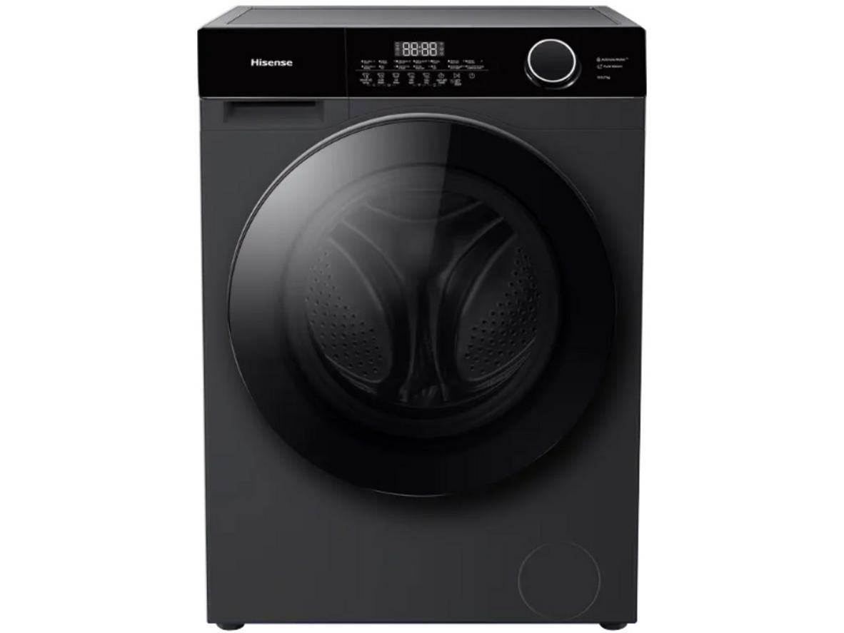Hisense WD105M3: giặt 10,5kg, sấy 7kg, tối ưu cho gia đình bận rộn.